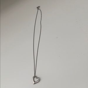 Heart necklace